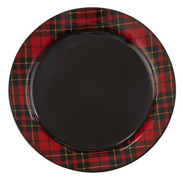 Sportsman Plaid Dinner Plates - Set of 4 Park Designs - The Fox Decor